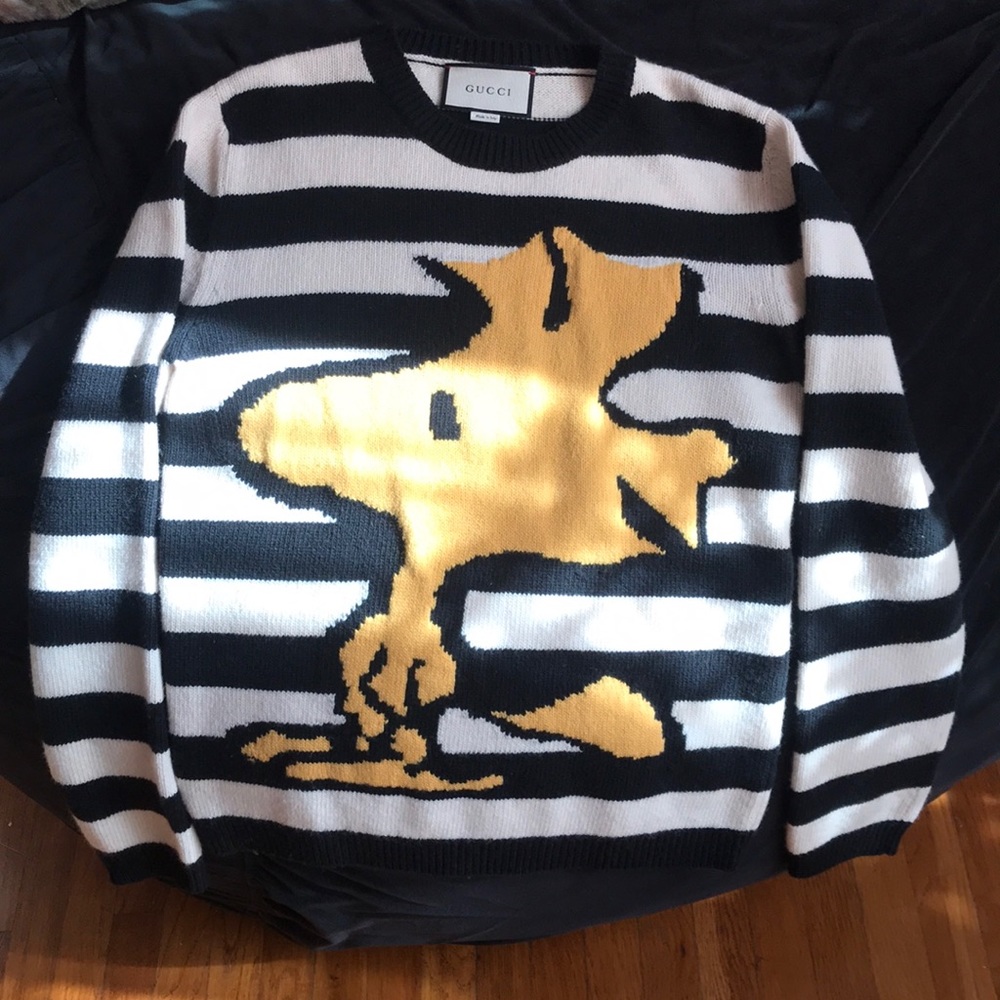 Gucci Peanuts Woodstock Sweater